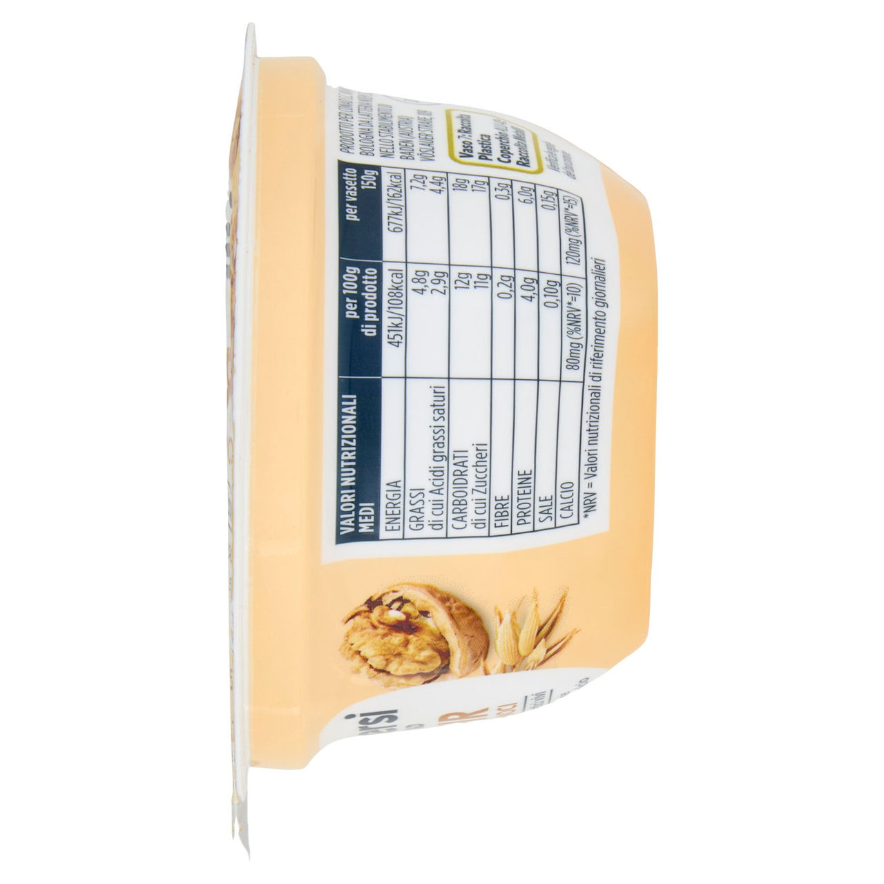 PIACERSI CONAD Kefir Avena e Noci 150 g