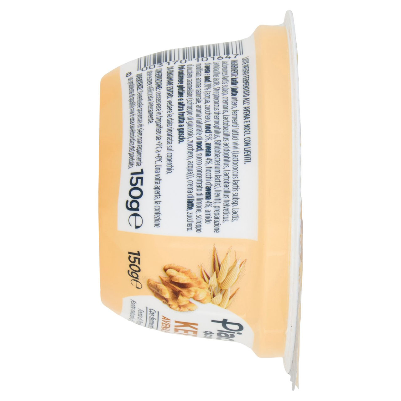 PIACERSI CONAD Kefir Avena e Noci 150 g