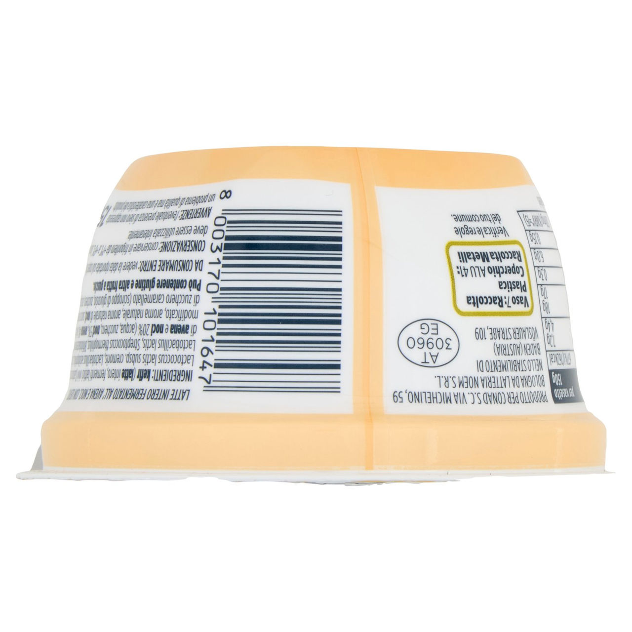 PIACERSI CONAD Kefir Avena e Noci 150 g