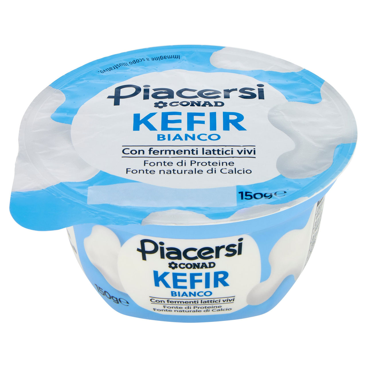 PIACERSI CONAD Kefir Bianco 150 g