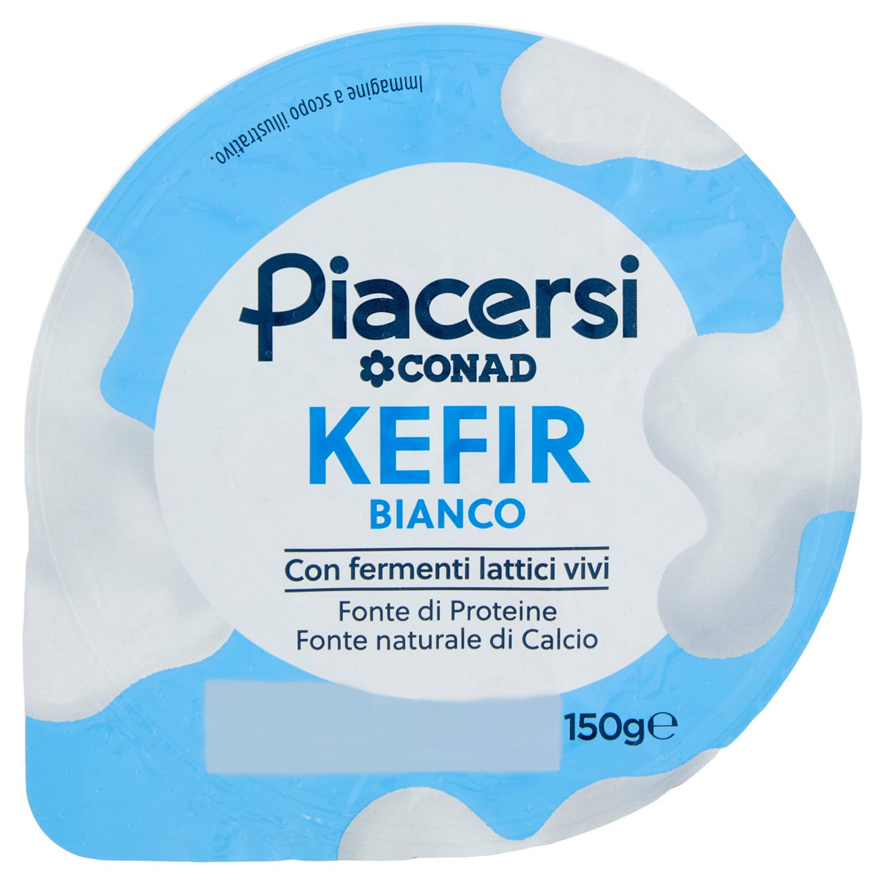 PIACERSI CONAD Kefir Bianco 150 g