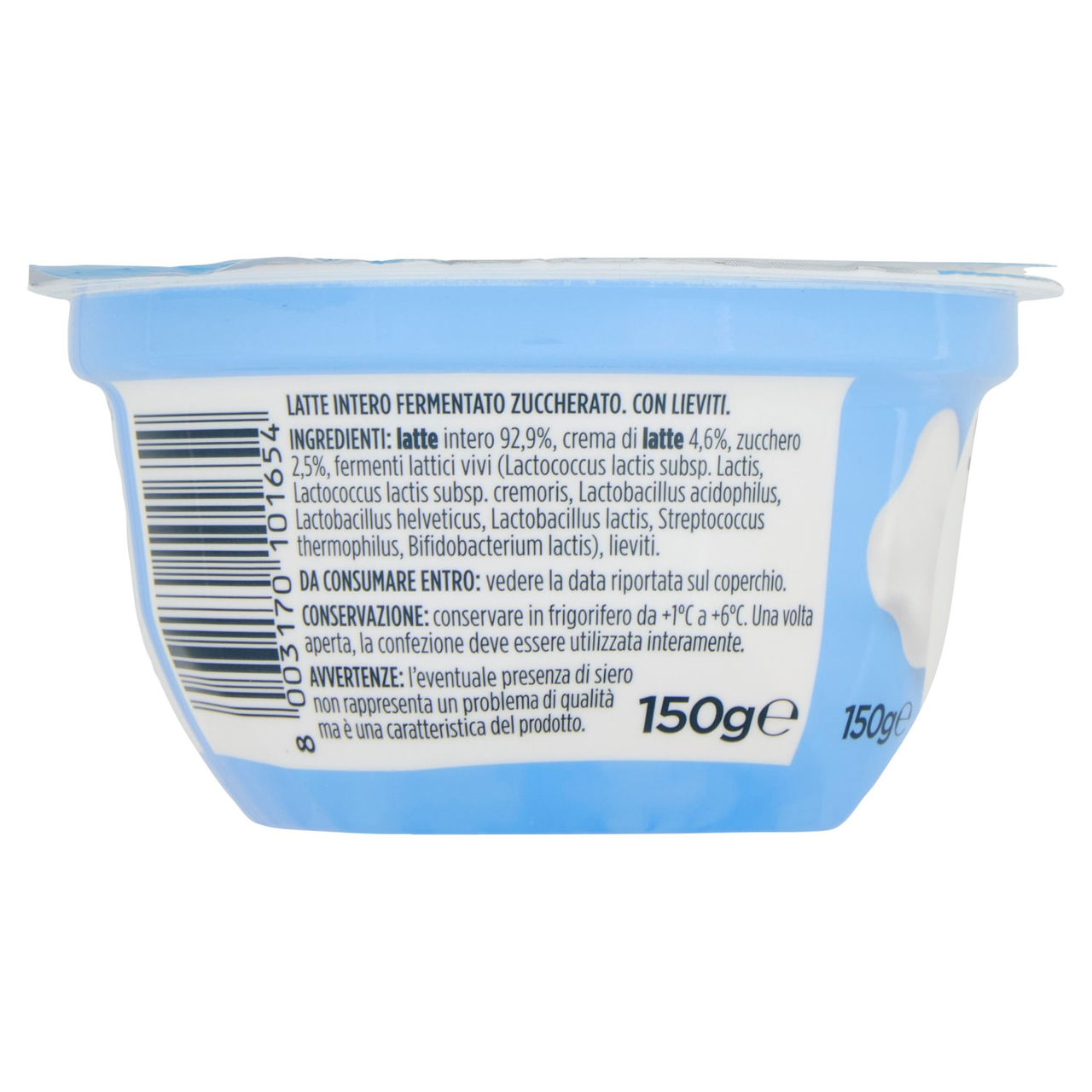 PIACERSI CONAD Kefir Bianco 150 g