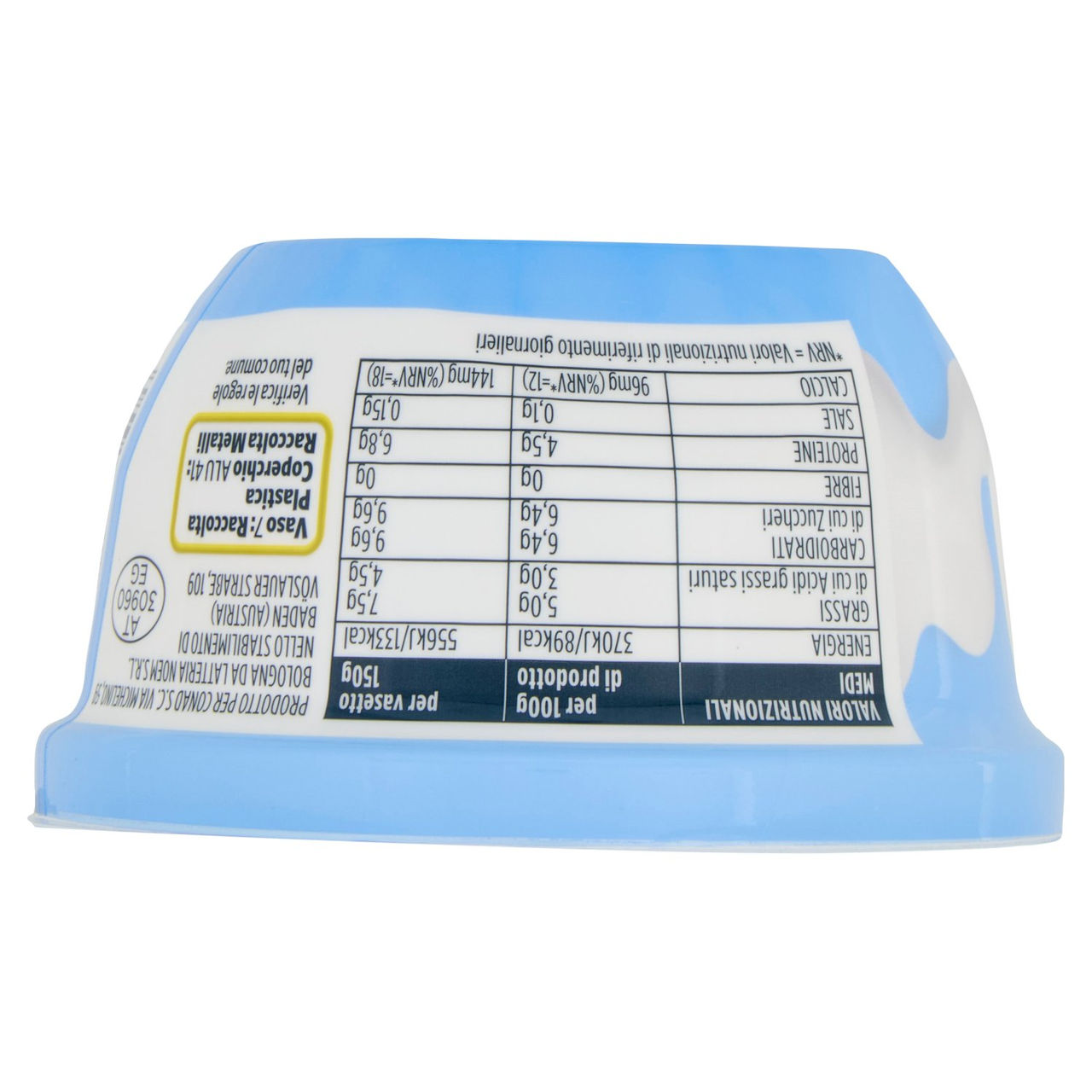 PIACERSI CONAD Kefir Bianco 150 g