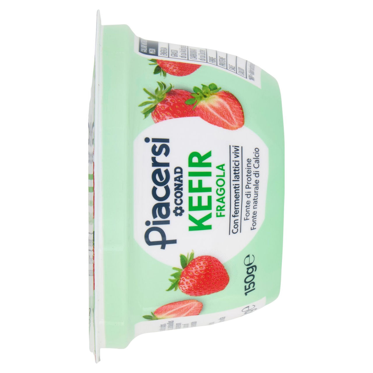 PIACERSI CONAD Kefir Fragola 150 g