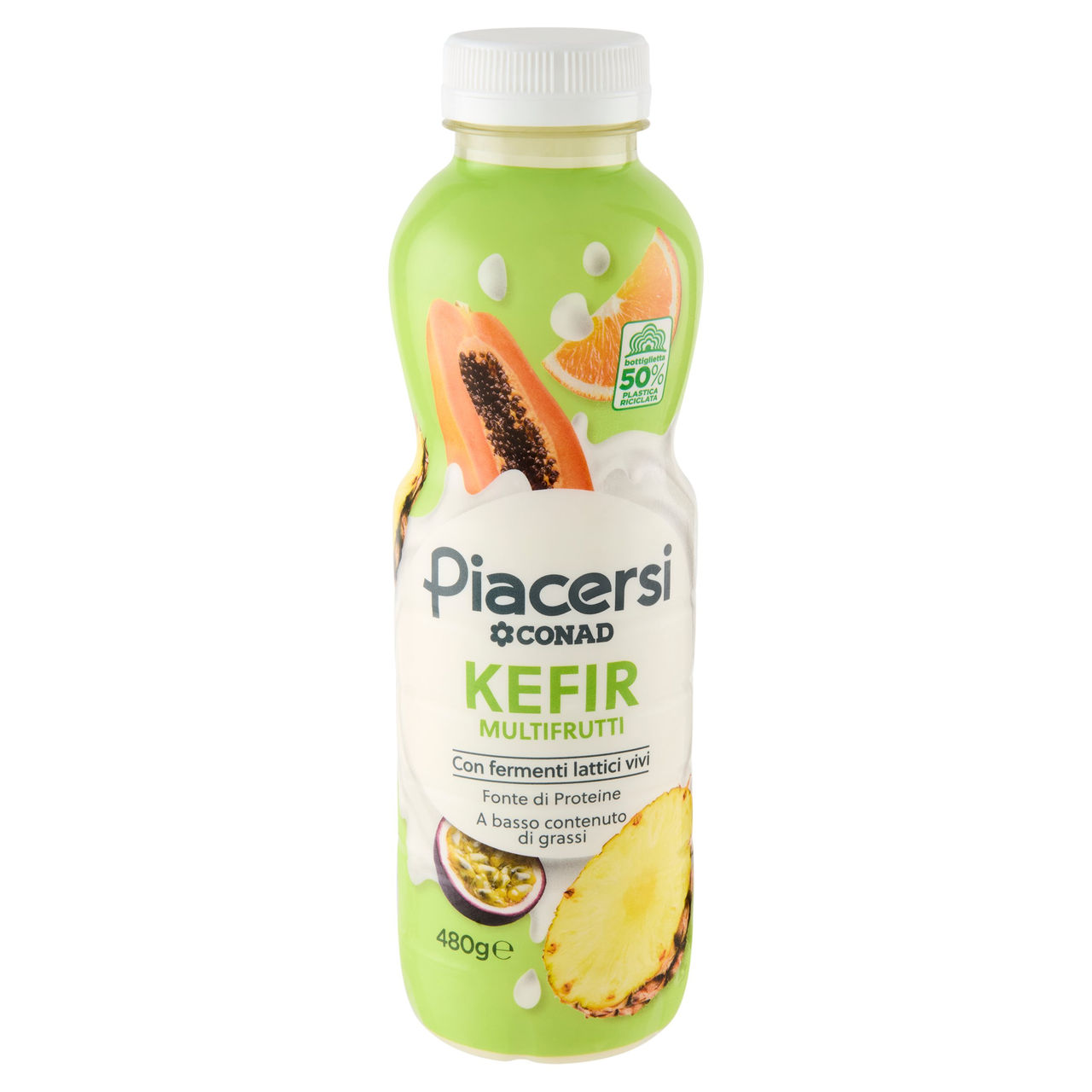 PIACERSI CONAD Kefir Multifrutti 480 g