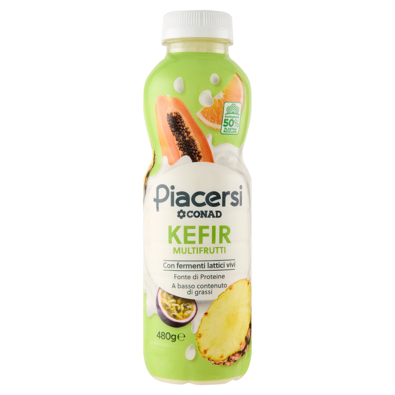 PIACERSI CONAD Kefir Multifrutti 480 g