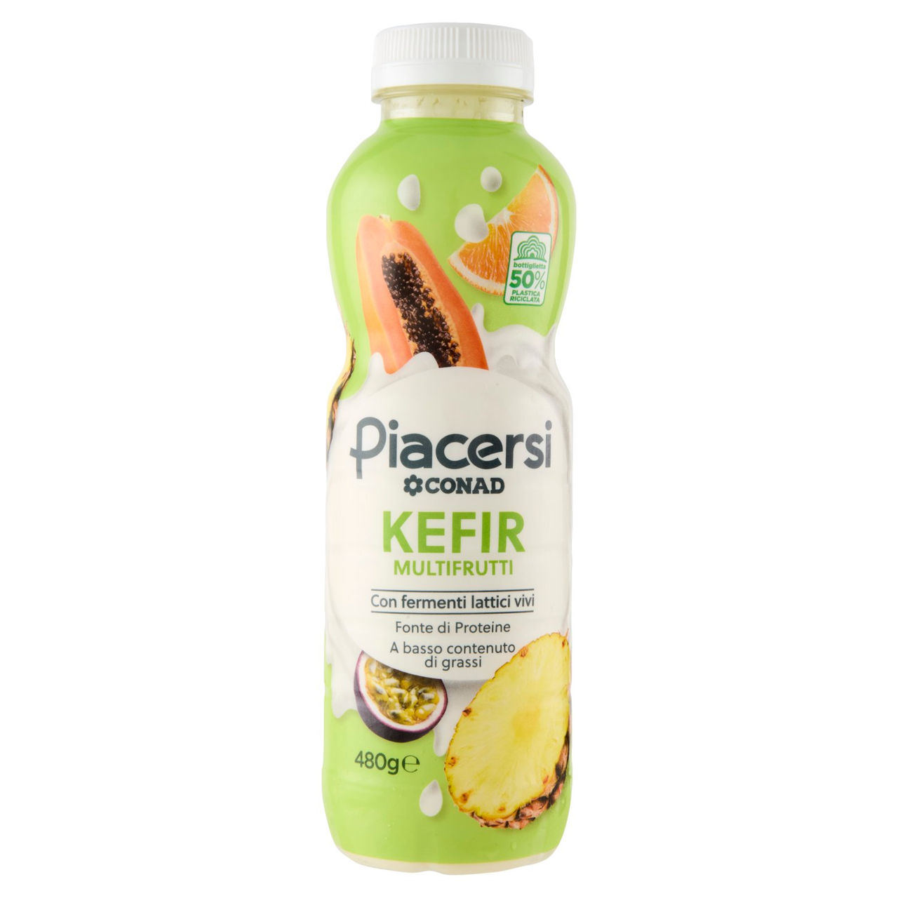 PIACERSI CONAD Kefir Multifrutti 480 g