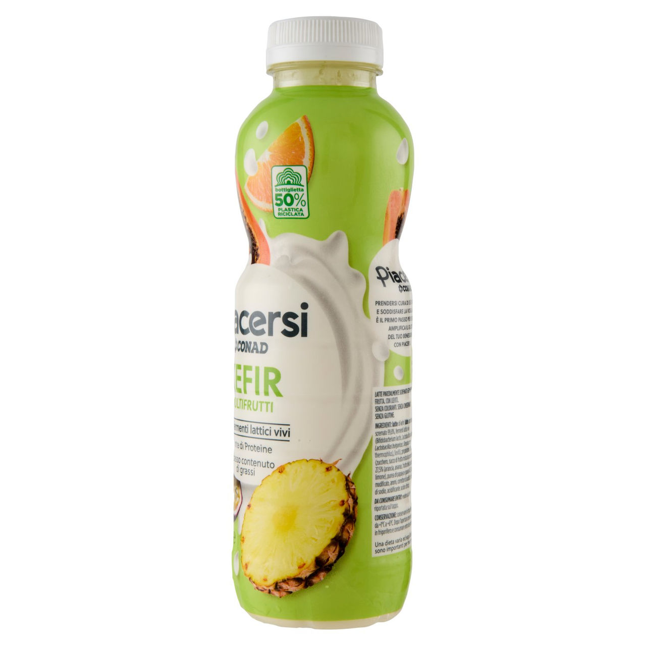 PIACERSI CONAD Kefir Multifrutti 480 g