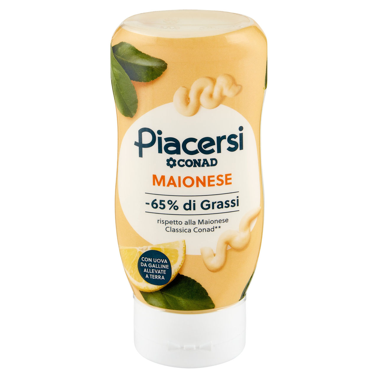PIACERSI CONAD Maionese -65% di Grassi 250 g