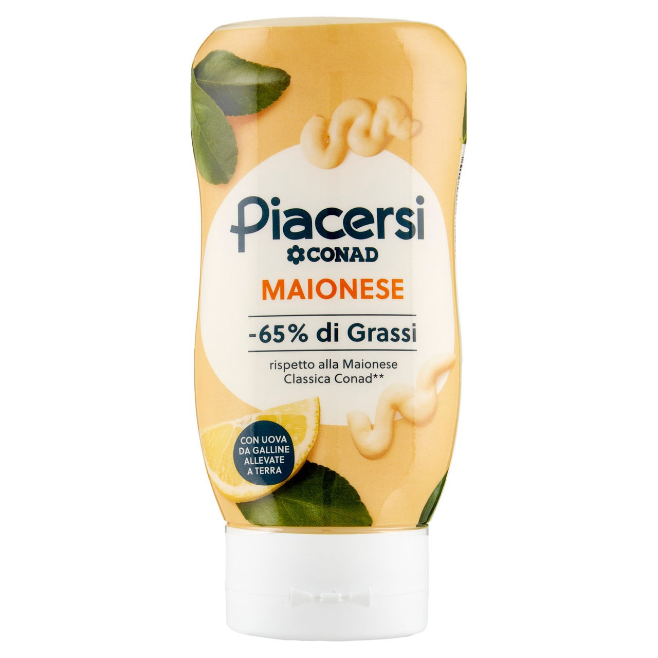 PIACERSI CONAD Maionese -65% di Grassi 250 g