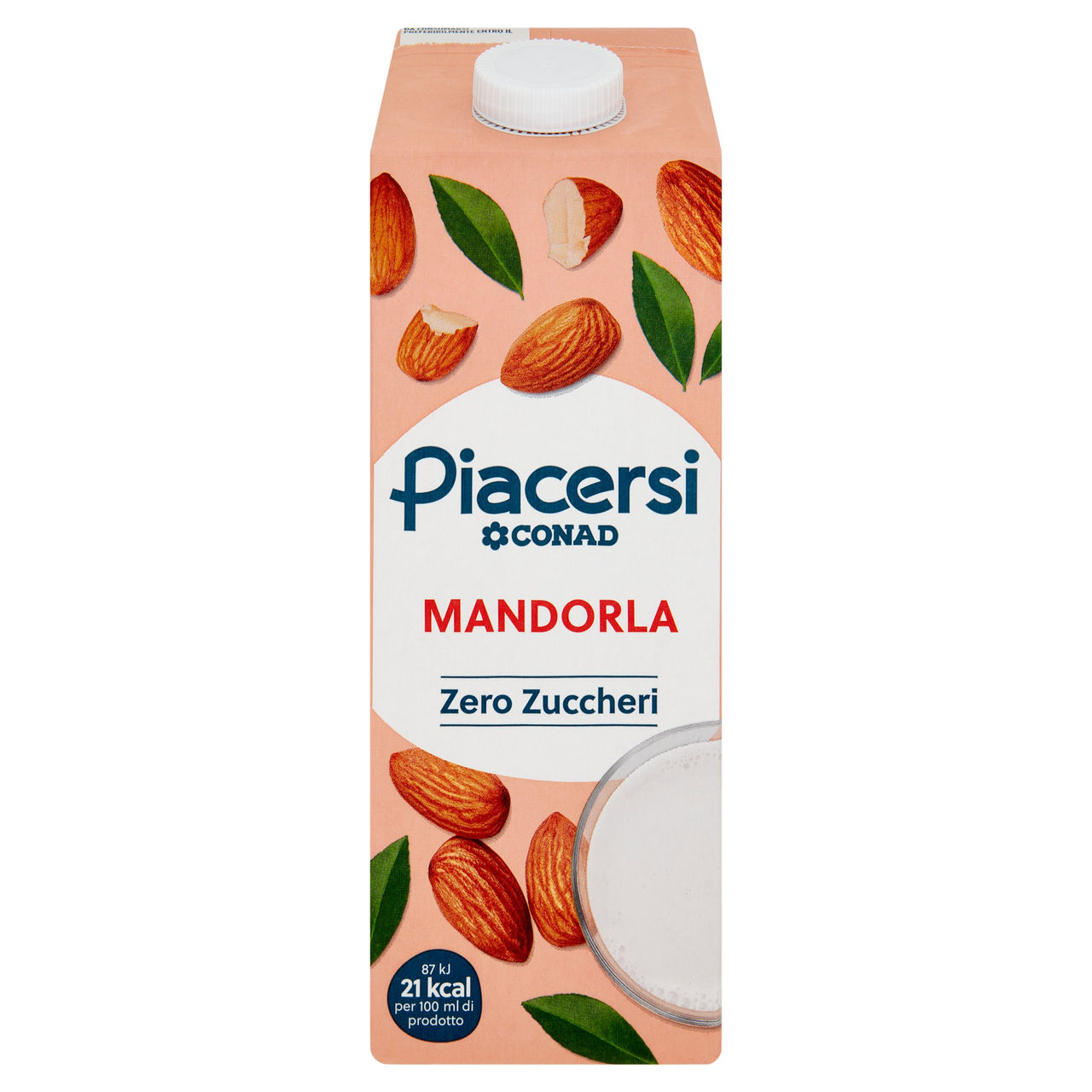 PIACERSI CONAD Mandorla Zero Zuccheri 1 l