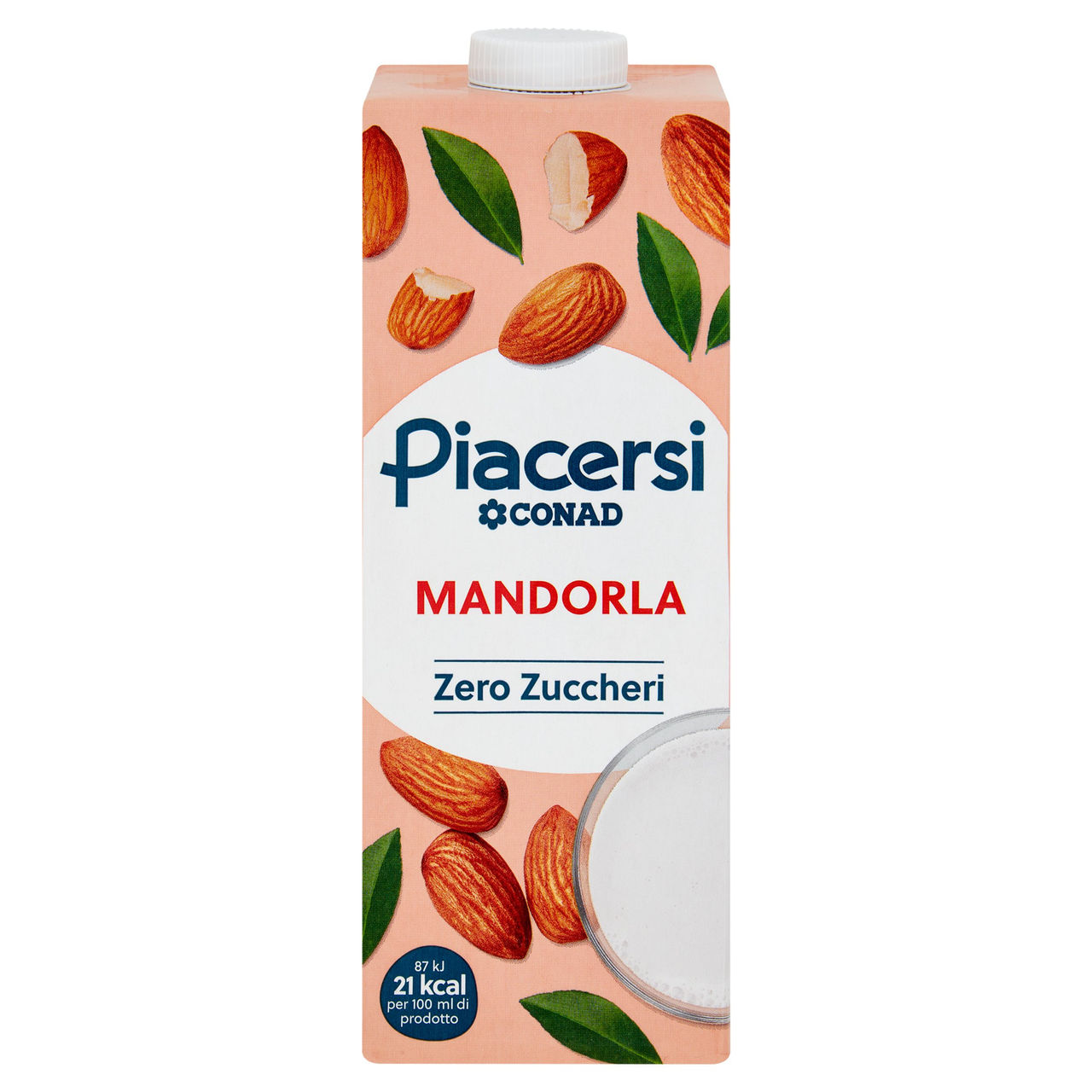 PIACERSI CONAD Mandorla Zero Zuccheri 1 l