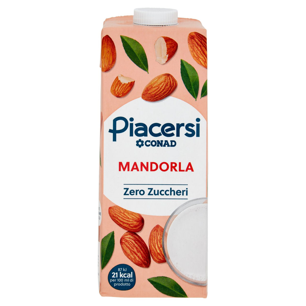 PIACERSI CONAD Mandorla Zero Zuccheri 1 l