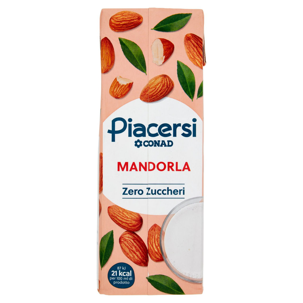 PIACERSI CONAD Mandorla Zero Zuccheri 1 l