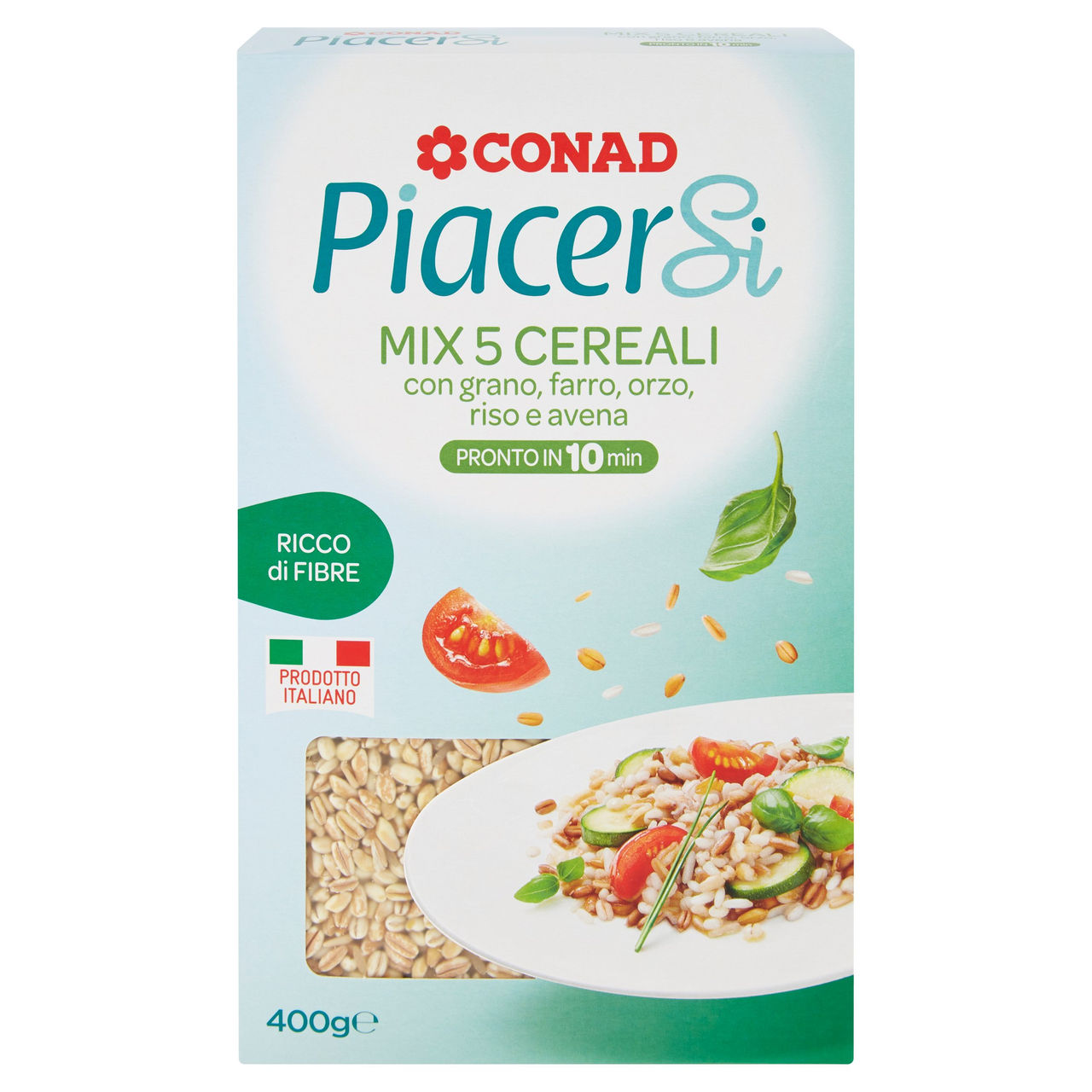 Mix 5 Cereali Precotti 400 g Piacersi Conad
