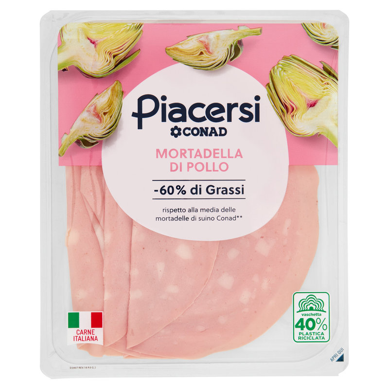 Mortadella di Pollo 100g Conad online Conad