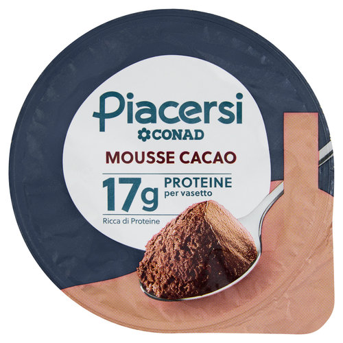 PIACERSI CONAD Mousse Cacao 170 g