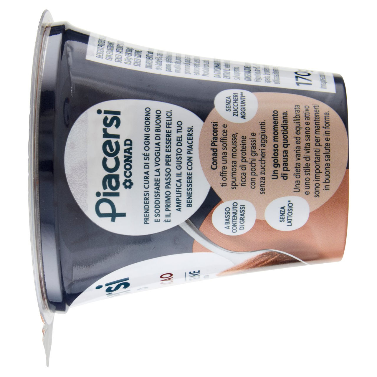 PIACERSI CONAD Mousse Cacao 170 g