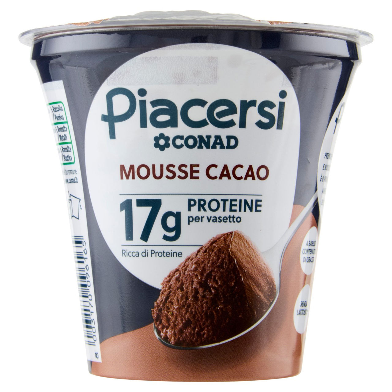 PIACERSI CONAD Mousse Cacao 170 g