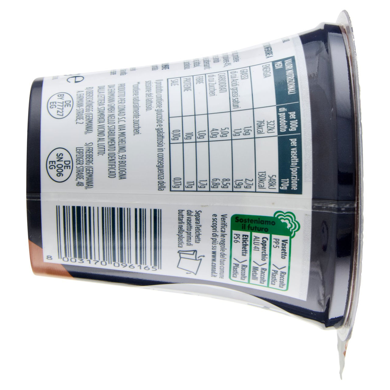 PIACERSI CONAD Mousse Cacao 170 g