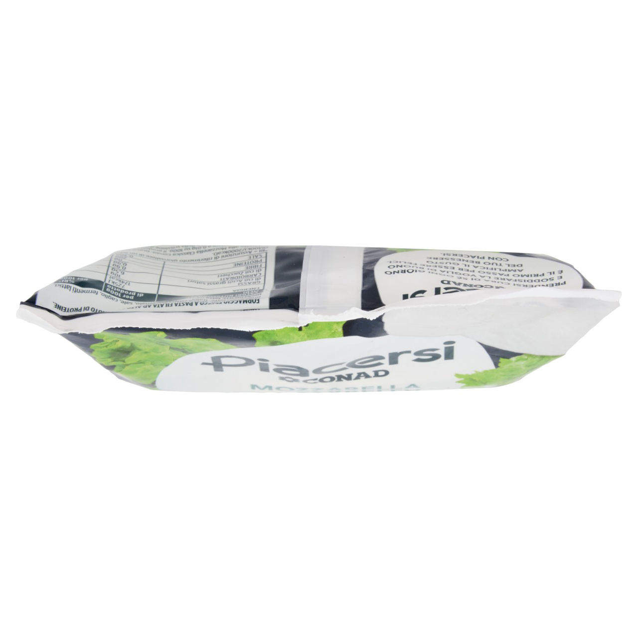 PIACERSI CONAD Mozzarella 20g Proteine per mozzarella 100 g