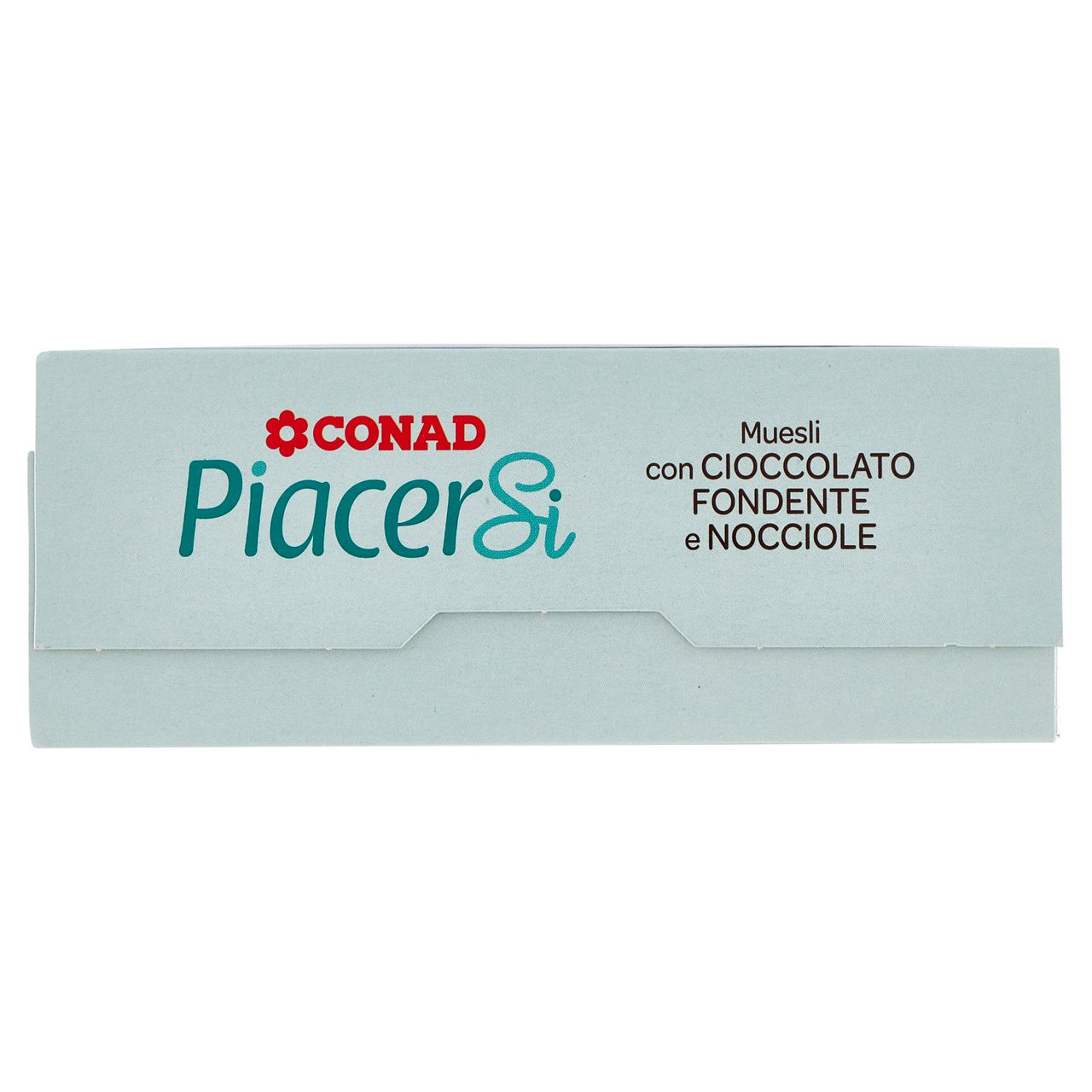 PIACERSI CONAD Muesli con Cioccolato Fondente e Nocciole 300 g