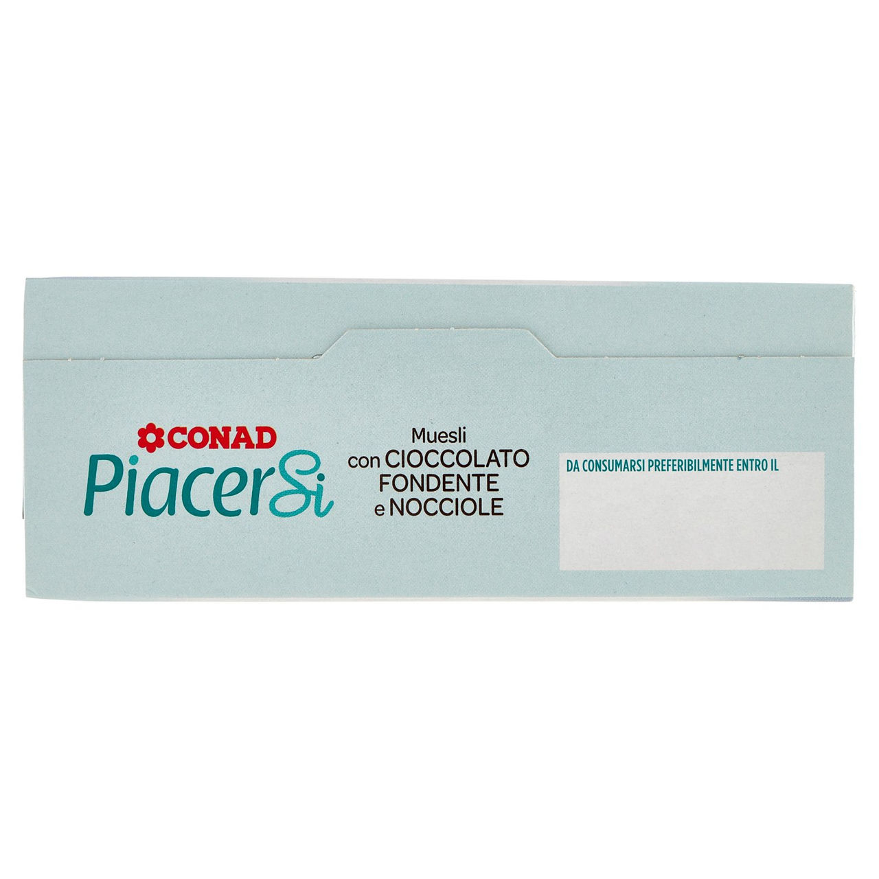 PIACERSI CONAD Muesli con Cioccolato Fondente e Nocciole 300 g