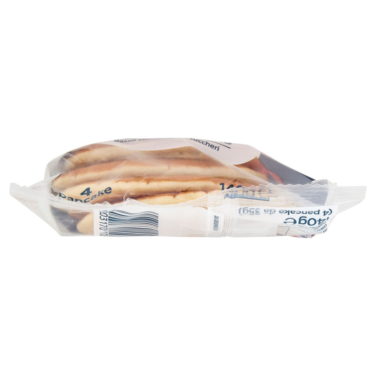 PIACERSI CONAD Pancake Proteici 4 x 35 g