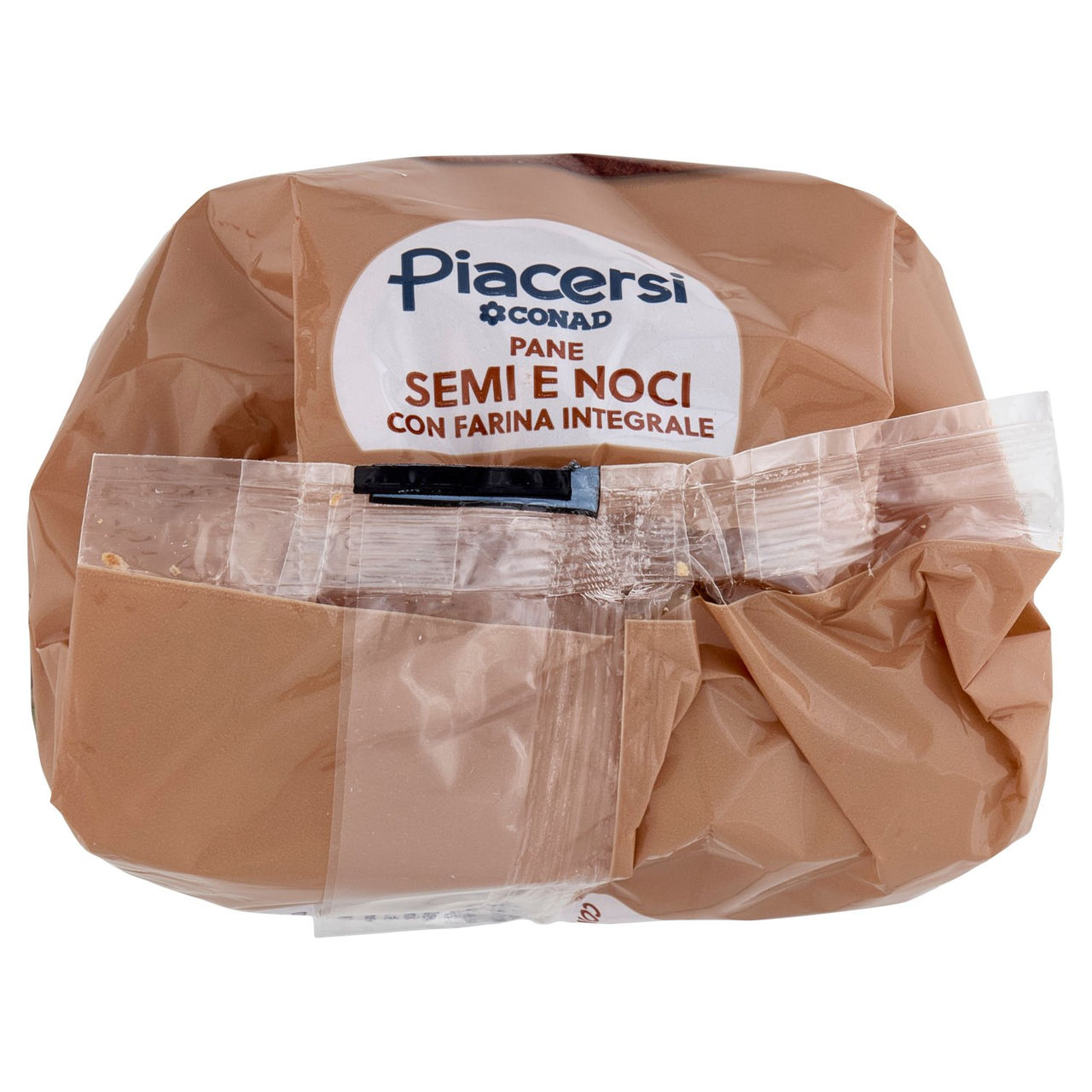 PIACERSI CONAD Pane Semi e Noci con Farina Integrale 500 g
