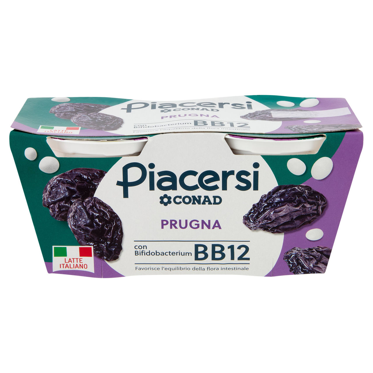 Prugna 2 x 125 g Conad in vendita online