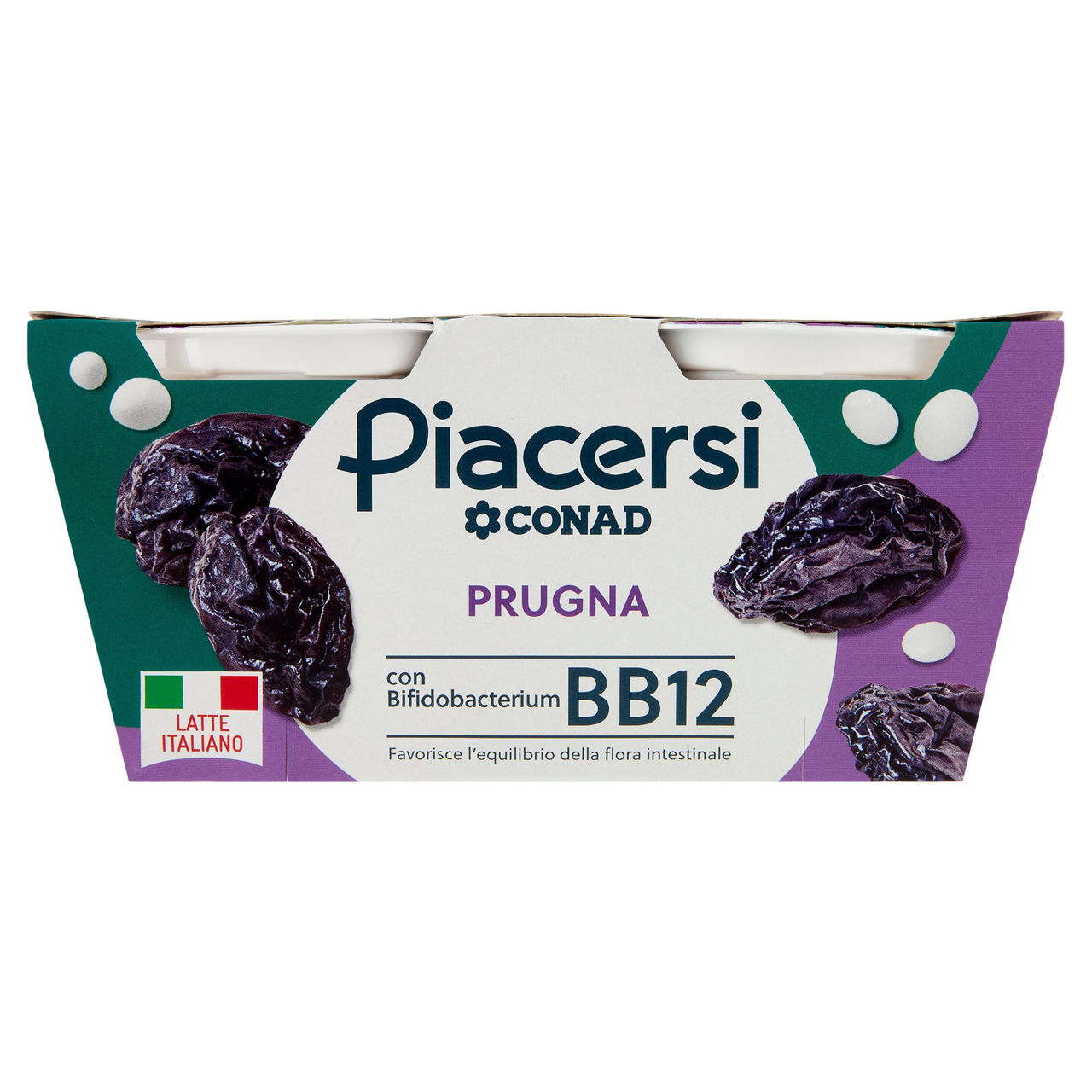 Prugna 2 x 125 g Conad in vendita online