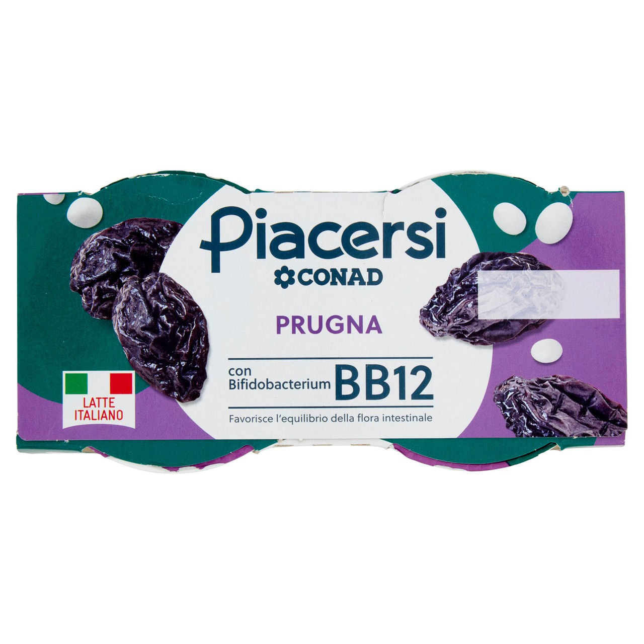 Prugna 2 x 125 g Conad in vendita online