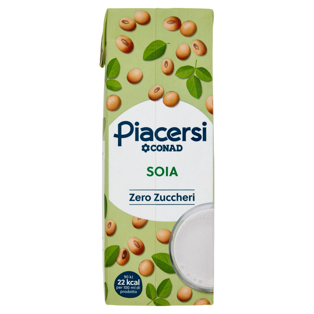 PIACERSI CONAD Soia Zero Zuccheri 1 l