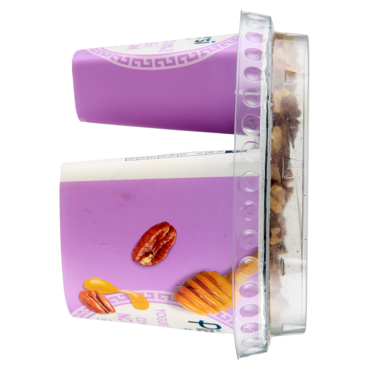 PIACERSI CONAD Yogurt Greco 0% grassi* con Miele e Noci Pecan 160 g