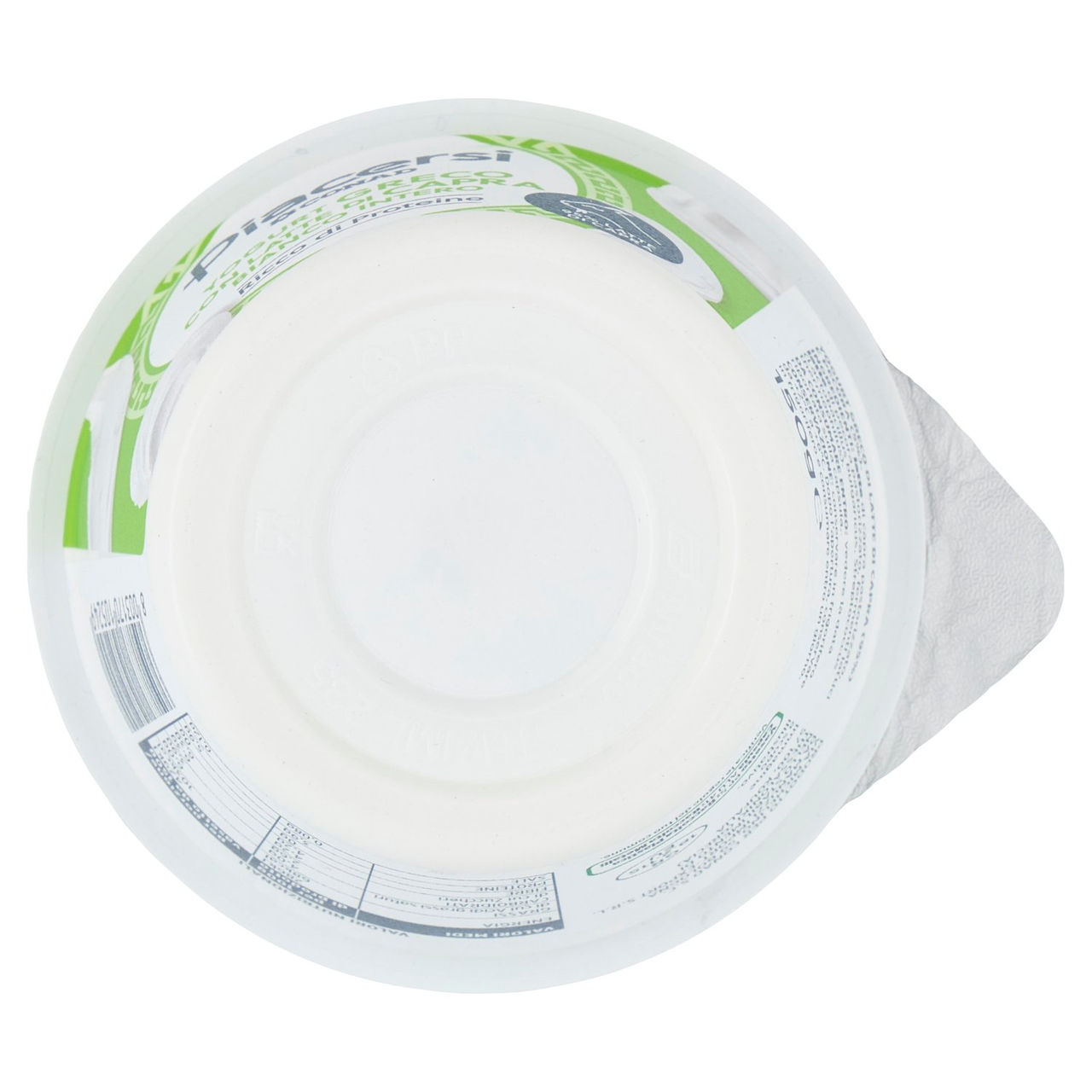 PIACERSI CONAD Yogurt Greco con Latte di Capra Bianco Intero 150 g