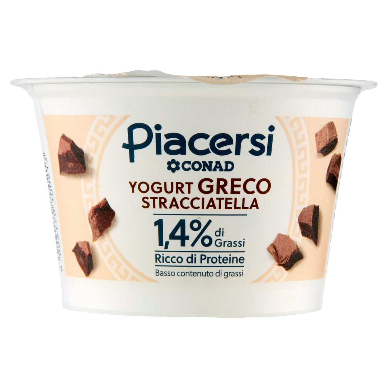 PIACERSI CONAD Yogurt Greco Stracciatella 1,4% di Grassi 170 g
