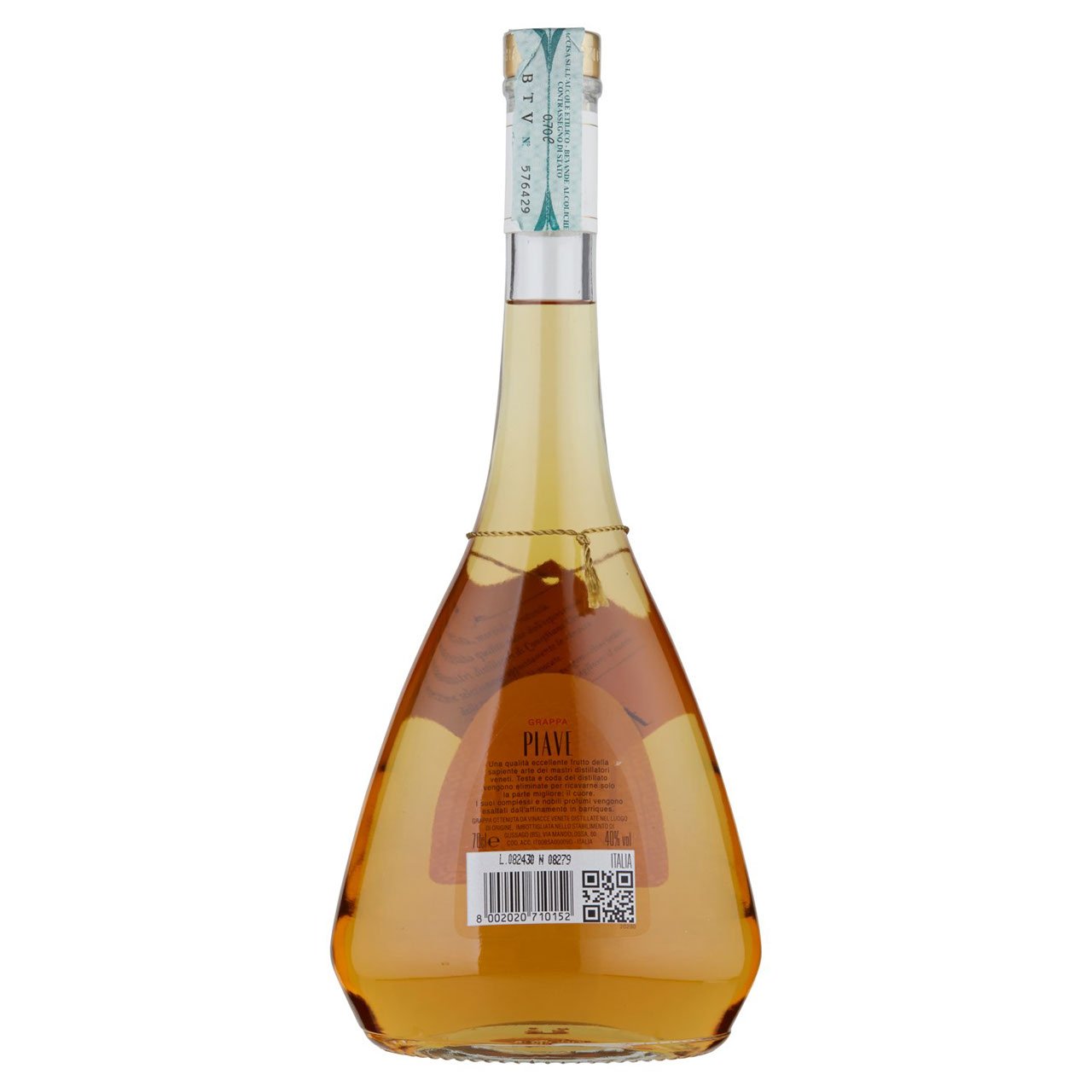 Piave Grappa Barricata 70 cl