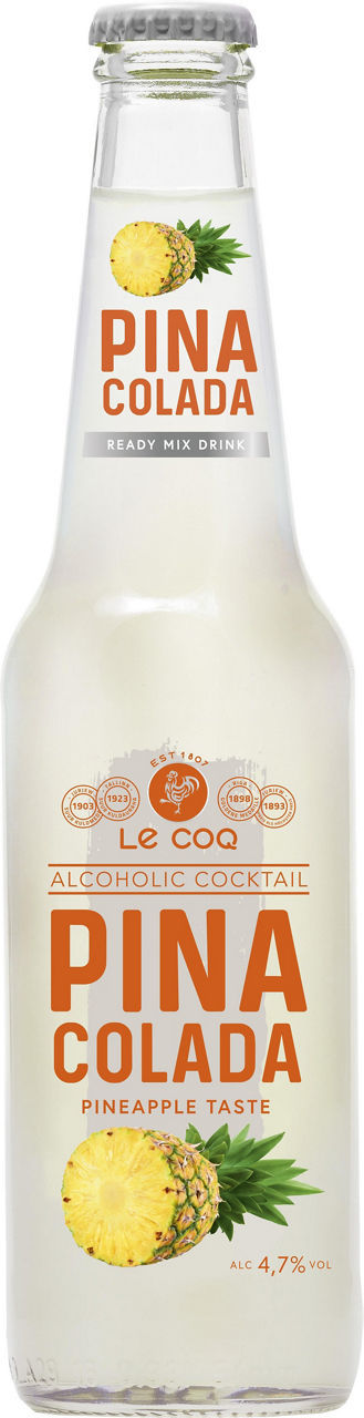 Pina colada Le coq  330 ml