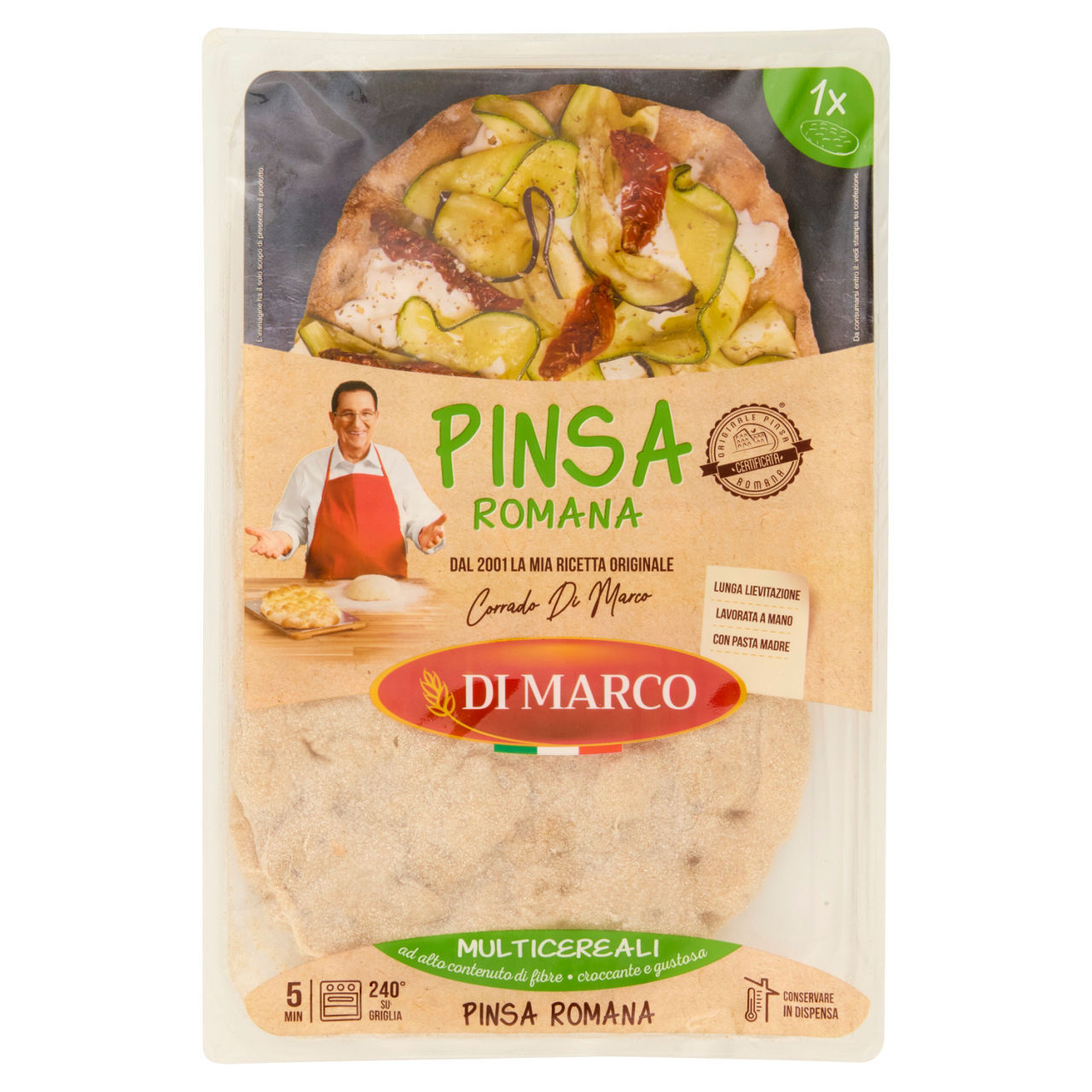 Pinsa Romana Di Marco multicereali 230 g