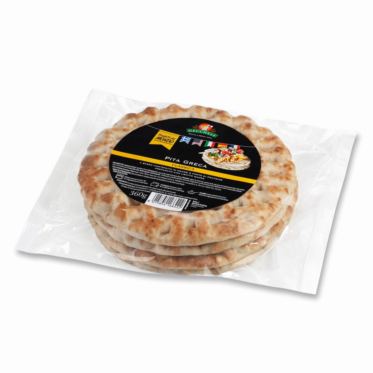 Pita greca Gecchele  360 g