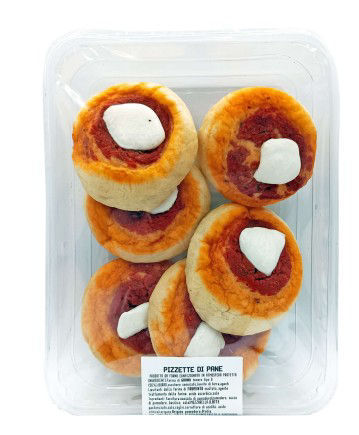 Pizzette di pane   200 g