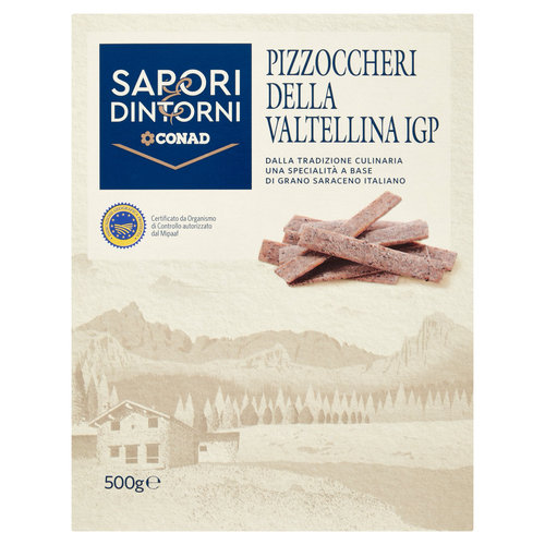 Pizzoccheri della Valtellina IGP 500 g Conad