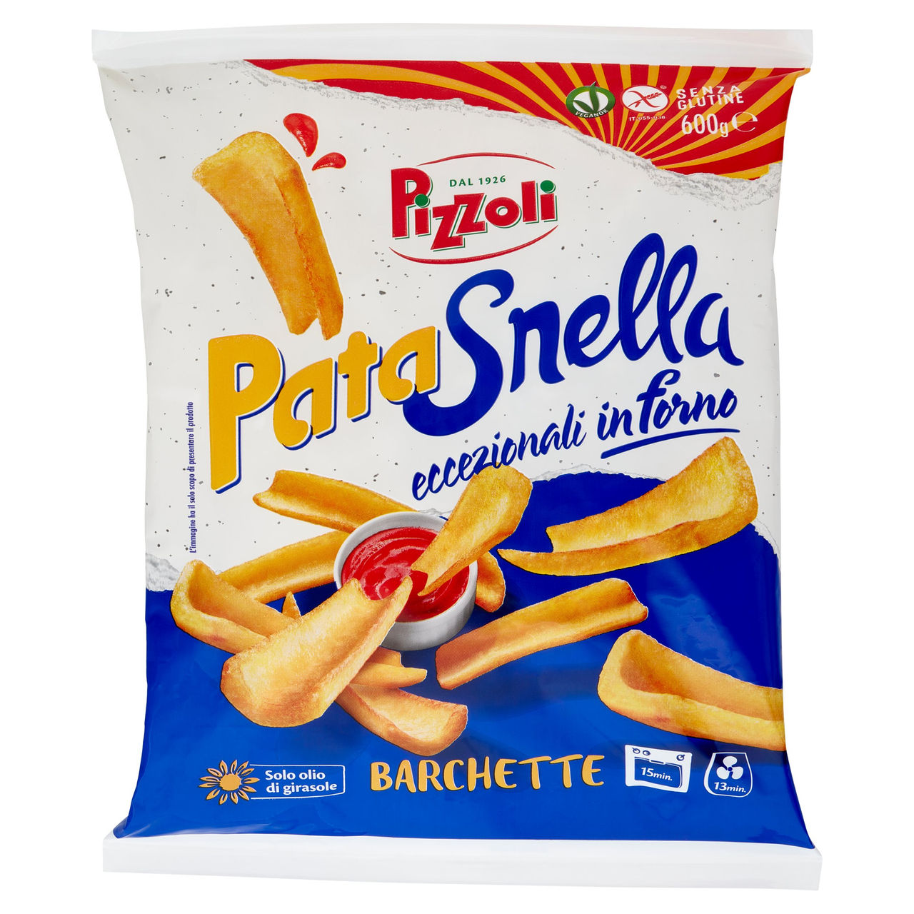 Pizzoli PataSnella Barchette in vendita online
