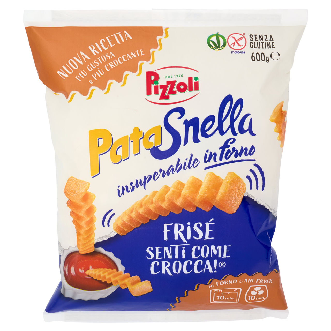 Pizzoli PataSnella Frisé Senti Come Crocca! 600 g