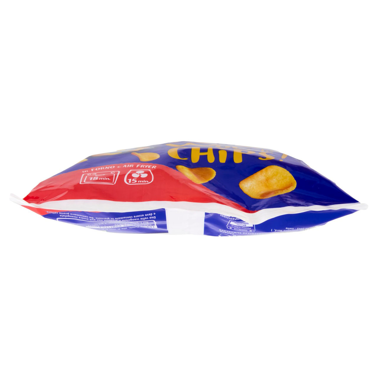 Pizzoli PataSnella Wow Che Chips! 600 g