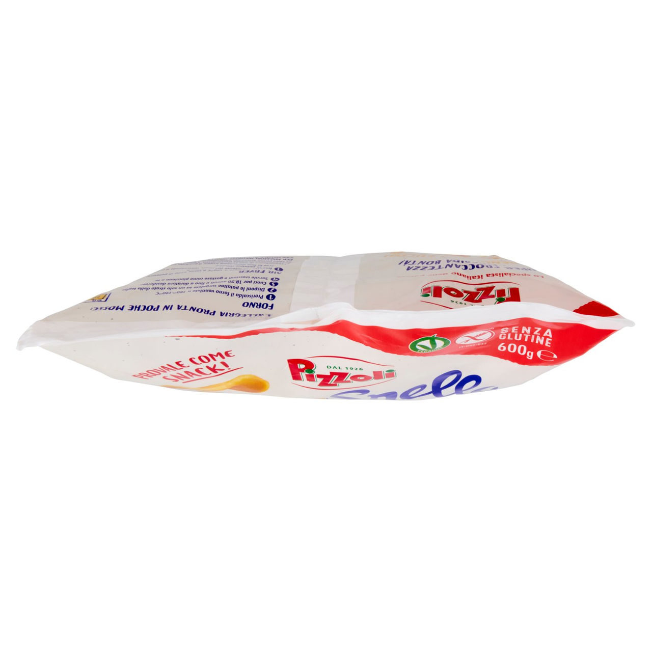 Pizzoli PataSnella Wow Che Chips! 600 g