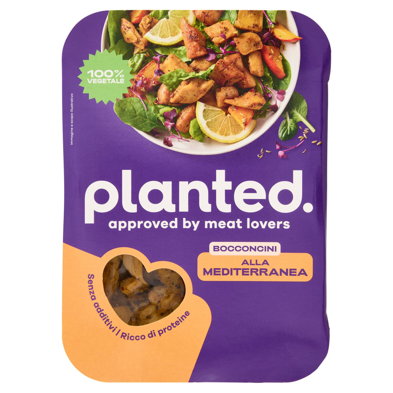 planted. Bocconcini alla Mediterranea 160 g