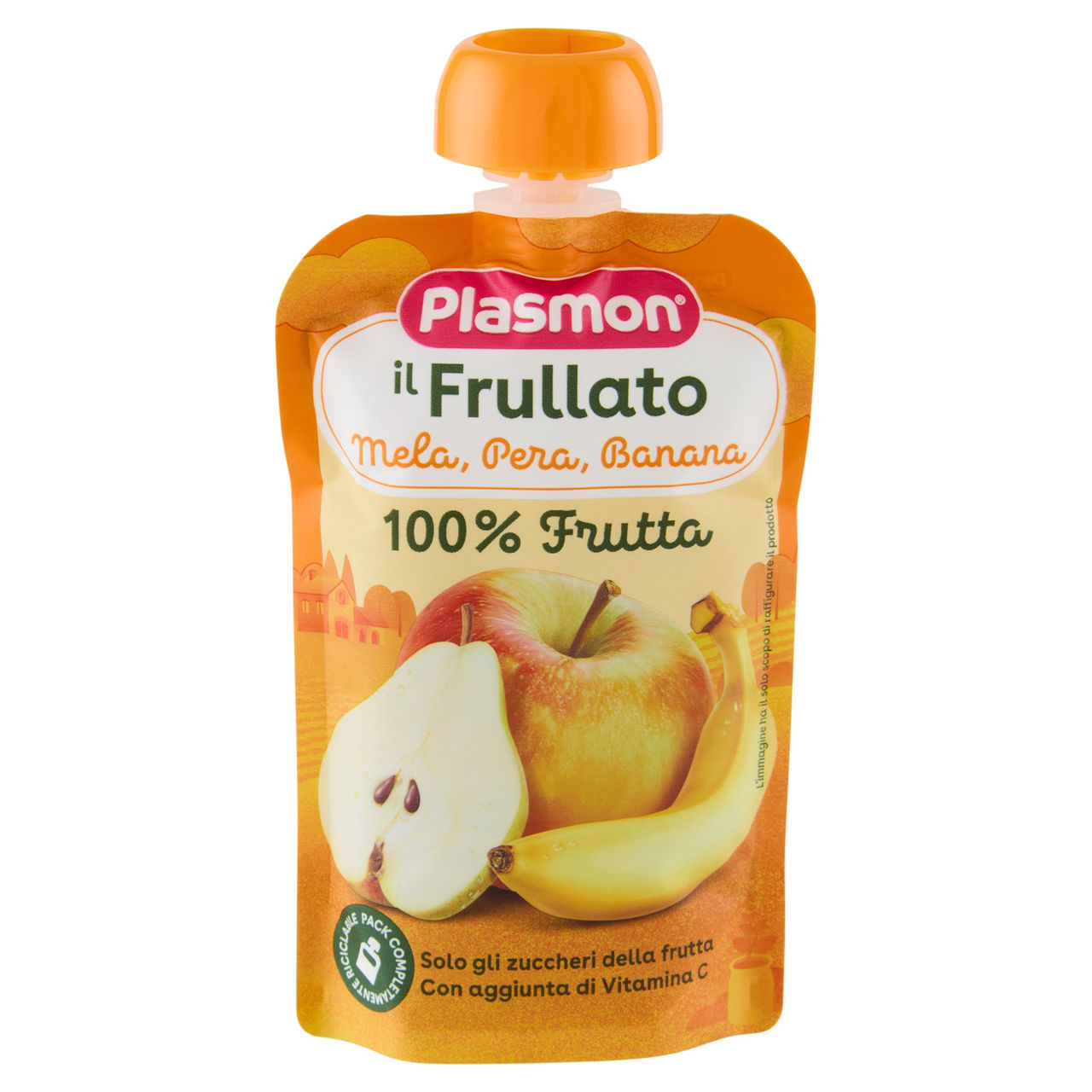 Plasmon Spremi, Gusta e Riciclami Frutta Mista