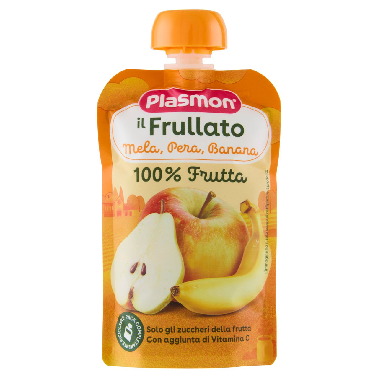 Plasmon Spremi, Gusta e Riciclami Frutta Mista