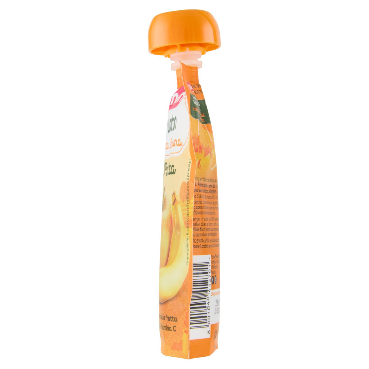 Plasmon Spremi, Gusta e Riciclami Frutta Mista